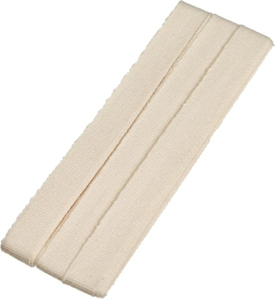 5m Baumwollband 10mm breit - perfekt als Aufhänger für Handtücher oder Namensschild