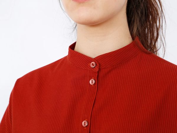 Schnittmuster FRAU MILLA • Kurzarmbluse von Studio Schnittreif • Gr. XS-XL