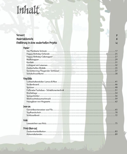 Plotten mit Harry Potter - 20 magische DIY-Ideen für deinen Hobby-Plotter