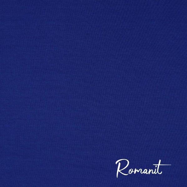 Romanit Jersey royalblau - Punto di Roma Royal uni cobalt Powerstretch