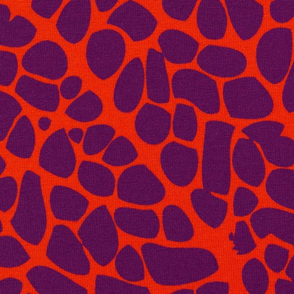 Jersey Korallenriff orange violett – Serie Fan Coral by Thorsten Berger von Swafing