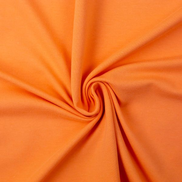 Single Jersey mandarine orange - Baumwolljersey VANESSA von Swafing