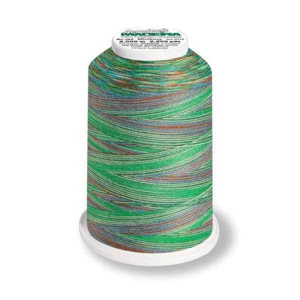 Aerolock 125 Multicolor meadow - 1200m Miniking von Madeira bunt - Overlock Garn