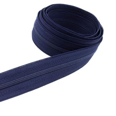 Reißverschluss endlos 3mm 7988 nachtblau – Opti S40 Endlosreißverschluss