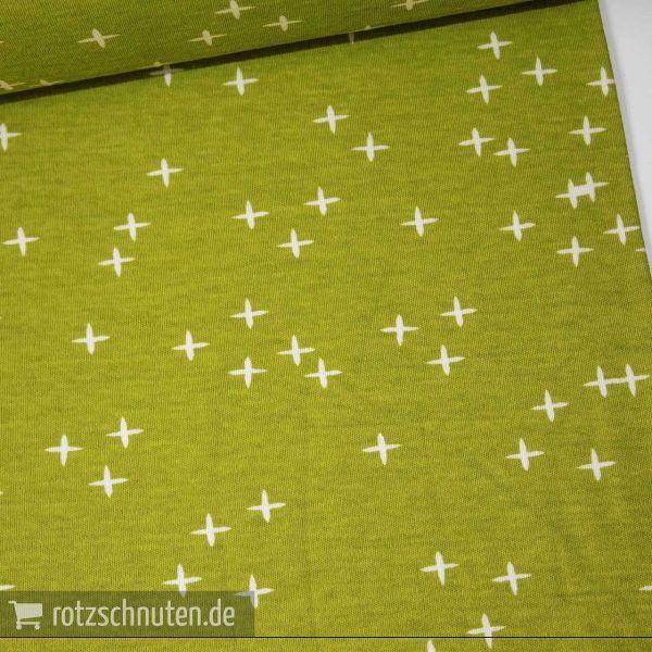 Bio Jersey Interlock BIRCH Wink grass – Mod Basic 3