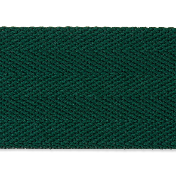 Gurtband Retro 4cm breit dunkelgrün - Taschenhenkel Gürtel Taschengurtband