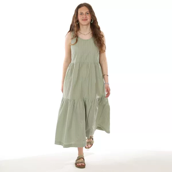 Schnittmuster FRAU CLAIRE • Volant Maxikleid von Studio Schnittreif • Gr. XS-XXL