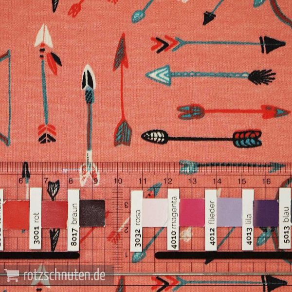 Bio Jersey Interlock BIRCH Wildland – Archery Pink - Pfeile