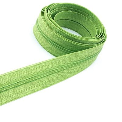 Reißverschluss endlos 3mm 5367 hellgrün lime – Opti S40 Endlosreißverschluss