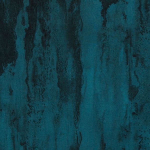 Swafing Wintersweat On the Rocks petrol – abstrakter Kombistoff von Thorsten Berger