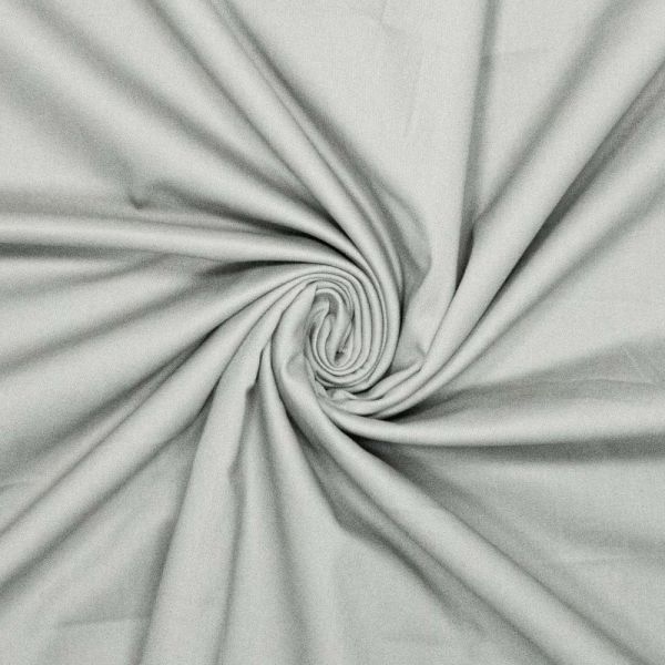 Baumwolle Webware leicht elastisch mit Peach Finish mausgrau für Jeans Hosen Röcke