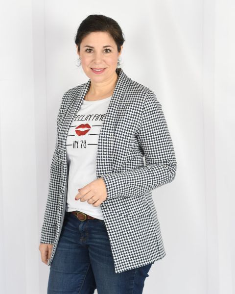 Schnittmuster Frühlings Cardigan Damen Lillesol woman No.52 Gr. 34-50