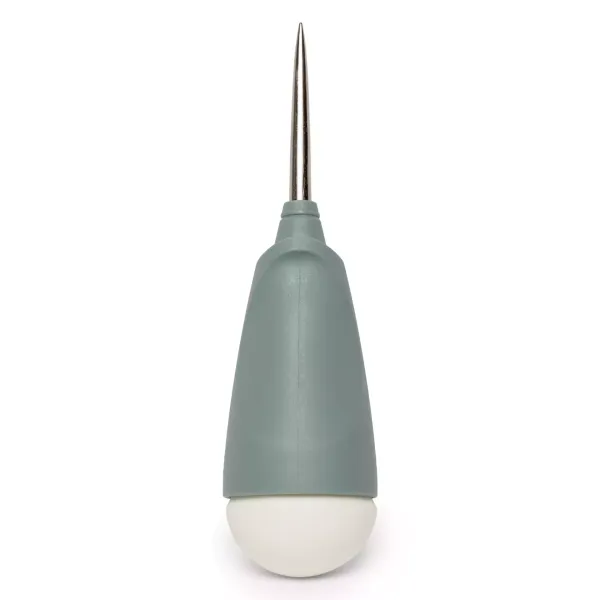 Prym Ergonomics Pfriem / Ahle mit Schutzkappe, 12 cm lang in salbei