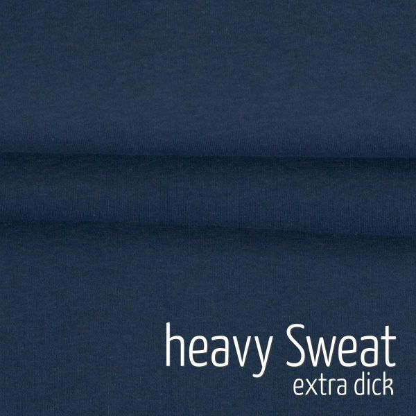 extra dicker Softsweat jens blau - kuschliger warmer Wintersweat