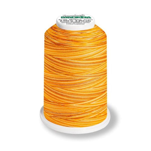 Aerolock 125 Multicolor savanna - 1200m Miniking von Madeira gelb - Overlock Garn