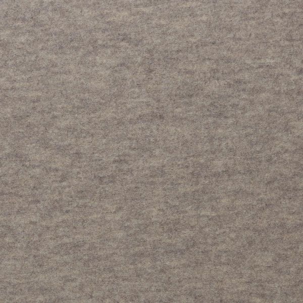 Merino aus 100% Schurwolle - Wollstoff beige meliert von Swafing Wollwalk Walkloden