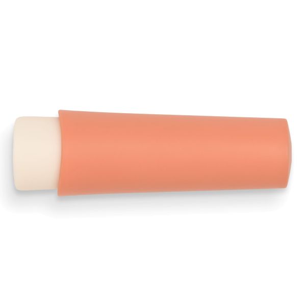 Nadeltwister zum Aufbewahren von Nadeln in apricot - magnetisch drehbar von Prym
