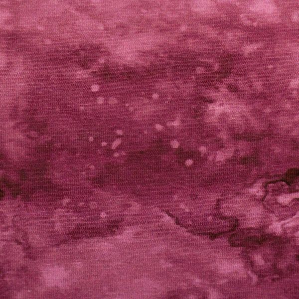 Jersey Batik in Beere - Baumwolljersey von Swafing