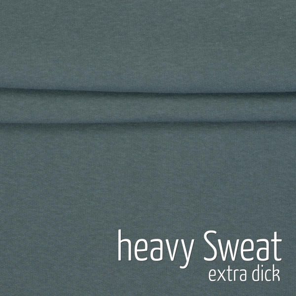 extra dicker Softsweat dusty mint - kuschliger warmer Wintersweat