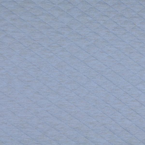 Steppsweat helles blau – cooler Baumwolle Stepper für Hoodies & Jacken