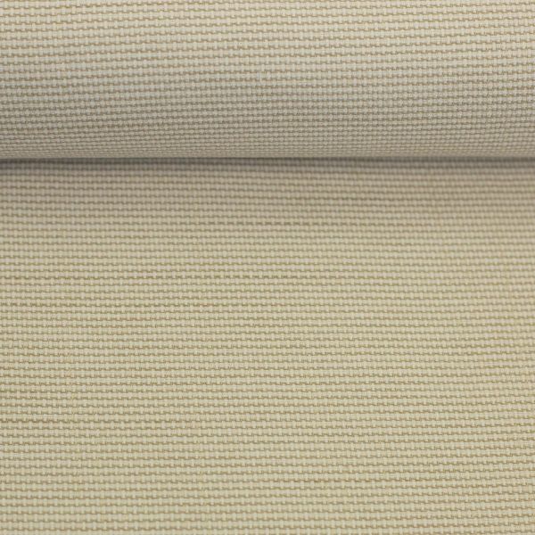 Baumwolle mit Struktur Optik sand beige – Serie Massimo von Swafing