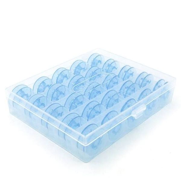 Box mit 25 Unterfaden Spulen für Pfaff Nähmaschinen 21,75 x 8,8mm