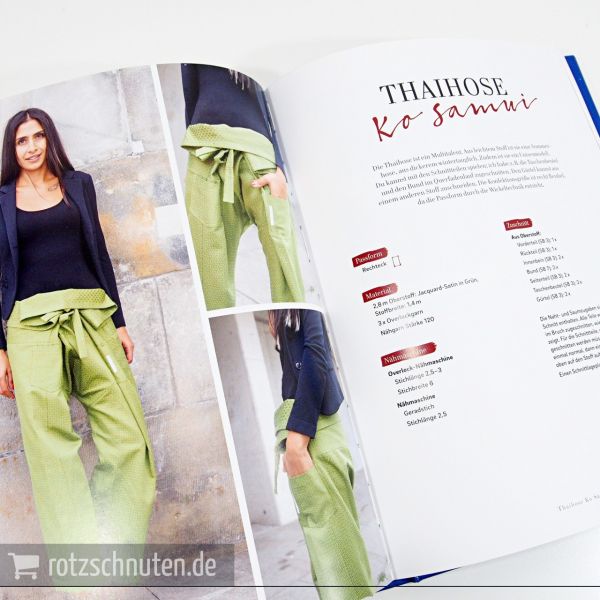 Hosen nähen – Damenschnitte in Größe 34-46 mit 4 Schnittmusterbogen