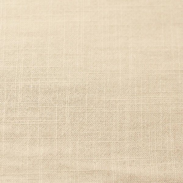 Double Slub Musselin sand beige – Double Gauze Sorea aus Baumwolle
