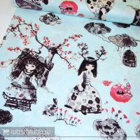 Baumwolle Art Gallery – Mädchen im Märchenwald – Wonderland wonderlandia fondant Baumwolle Art Gallery – Mädchen im Märchenwald – Wonderland wonderlandia fondant