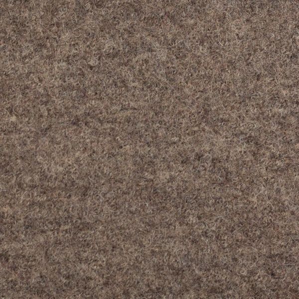 Merino aus 100% Schurwolle - Wollstoff hellbraun meliert von Swafing Wollwalk Walkloden