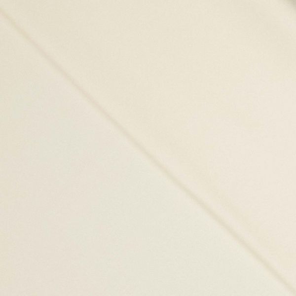 Baumwolle Webware leicht elastisch mit Peach Finish creme für Jeans Hosen Röcke