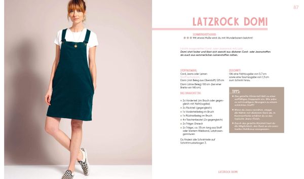 HEJ. Skandi Chic – Kleidung nähen aus Webware, Musselin in Gr. 34-44 von aennisews