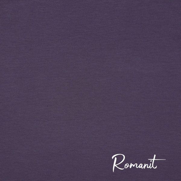 Romanit Jersey violett - Punta Royal uni dark purple Powerstretch