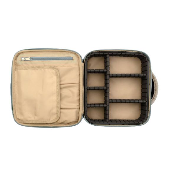 Prym Nähkoffer VARIO beige • Nähkasten mit flexibler Aufteilung