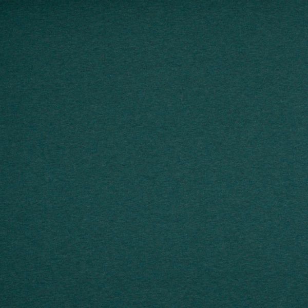 Jersey uni dunkelgrün meliert - Baumwolljersey VANESSA Melange von Swafing