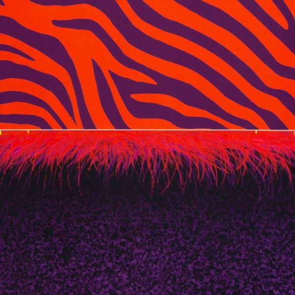 Monsta Pillow DIY Panel violett für ein Kissen • Design Thorsten Berger by Swafing