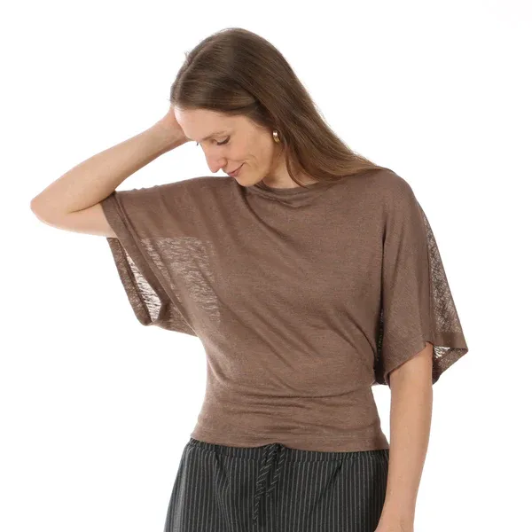 Schnittmuster FRAU TESSA • Fledermausshirt von Studio Schnittreif • Gr. XS-XXL