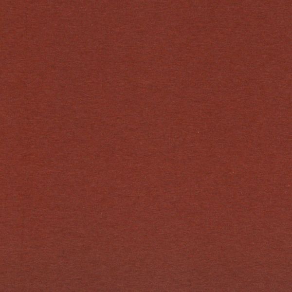 Soft Sweat uni rotbraun meliert - HEIKE Melange von Swafing