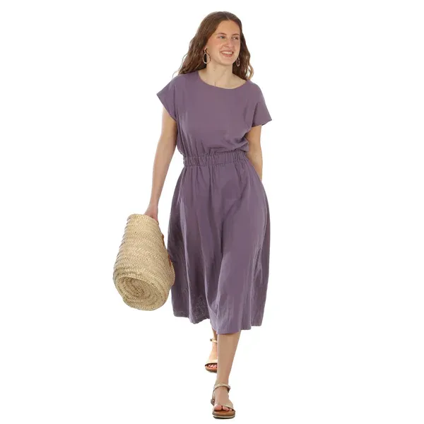 Schnittmuster FRAU ENNA • Sommerkleid von Studio Schnittreif • Gr. XS-XXL