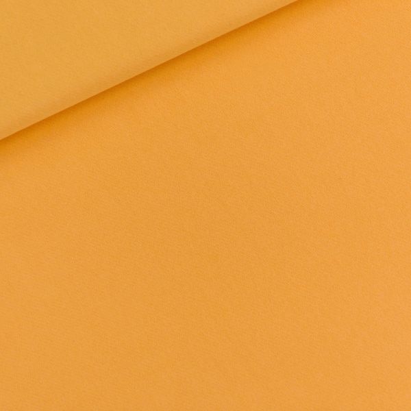 French Terry 3-Faden in Bananengelb - Überbreite (2,15cm) von See You At Six