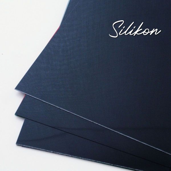 Socken Stop Silikon Folien schwarz A4 – Stoppersocken Plotterfolie Plottermarie