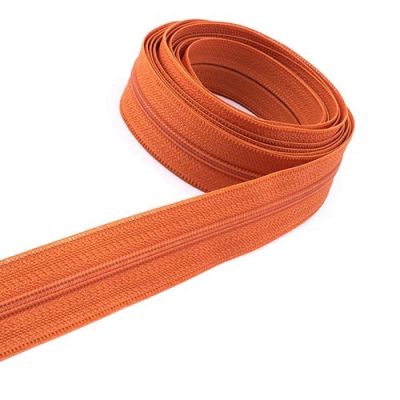 Reißverschluss endlos 3mm 2220 dunkles orange – Opti S40 Endlosreißverschluss