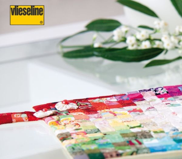 Vlieseline QUILTER'S GRID – Patchworkeinlage mit Raster