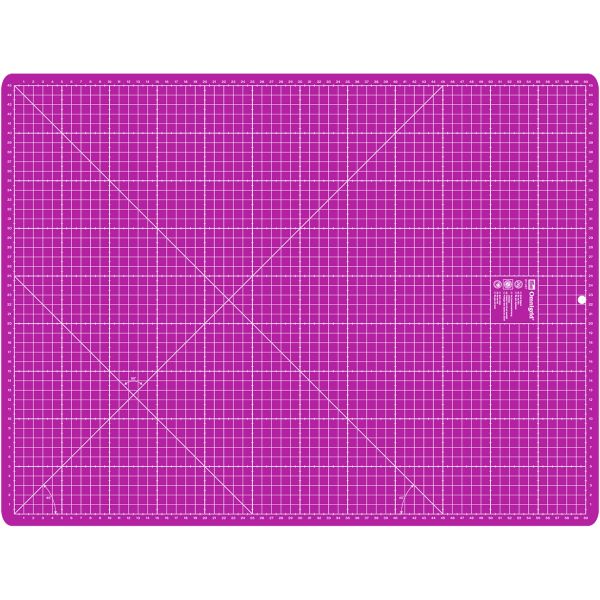 Schneidematte M 60x45cm pink von Prym Omnigrid