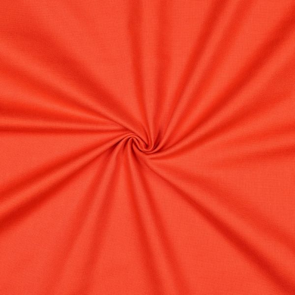 Baumwolle Canvas orange – robuster Dekostoff für Kleidung und Accessoires