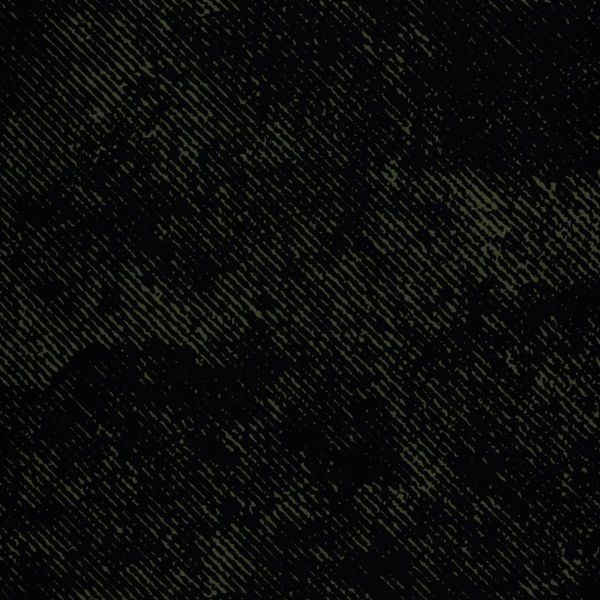 Sweat mit Struktur Druck Scratch dunkelgrün - Any Questions Kombi French Terry by Thorsten Berger