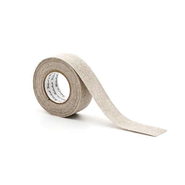 Leinenband 2cm breit natur von Acufactum - Leinen Band zum Besticken und Verzieren