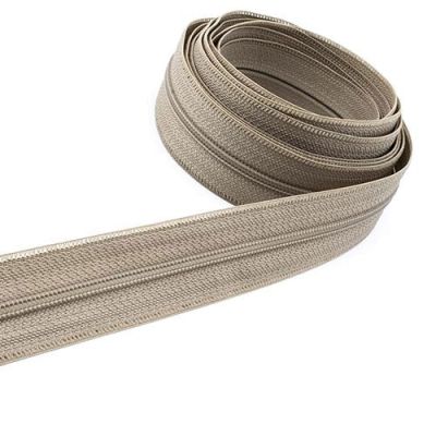 Reißverschluss endlos 3mm 8542 dunkles beige – Opti S40 Endlosreißverschluss
