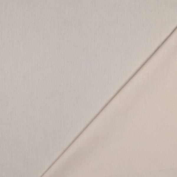 Baumwollstoff uni sand - Baumwolle Popeline – Cotton Poplin beige