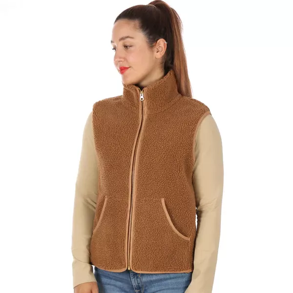 Schnittmuster FRAU RONI • Weste mit Kragen von Studio Schnittreif • Gr. XS-XXL